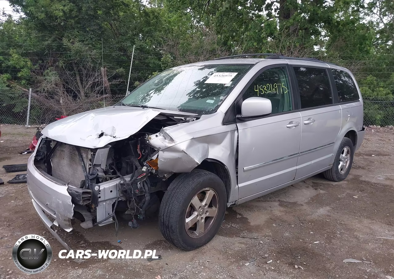 2009 Dodge Grand Caravan Sxt VIN:2D8HN541X9R603918 - 6