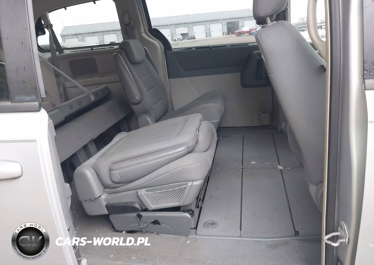 2009 Dodge Grand Caravan Sxt VIN:2D8HN541X9R603918 - 8