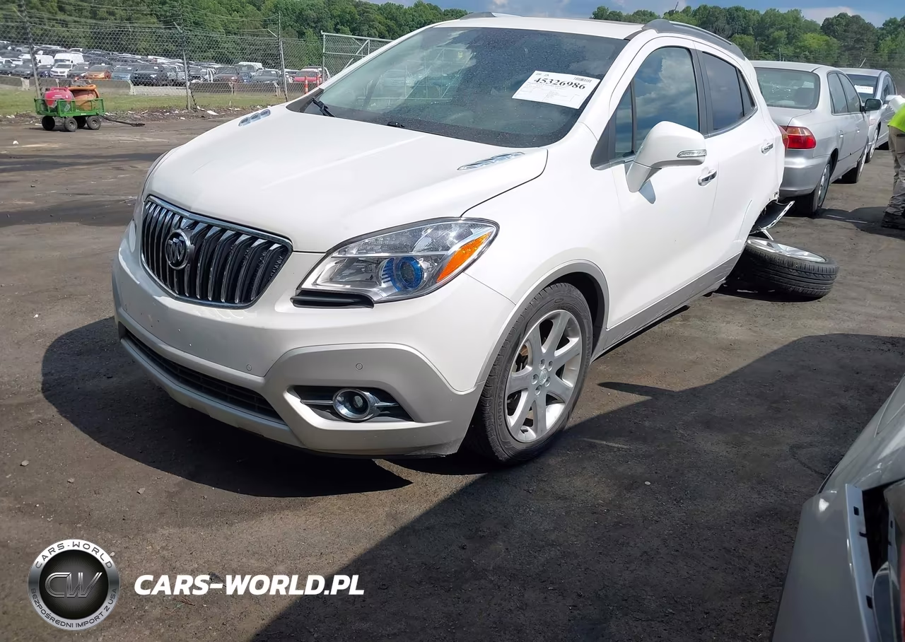 2015 Buick Encore Premium VIN:KL4CJDSB5FB252270 - 2