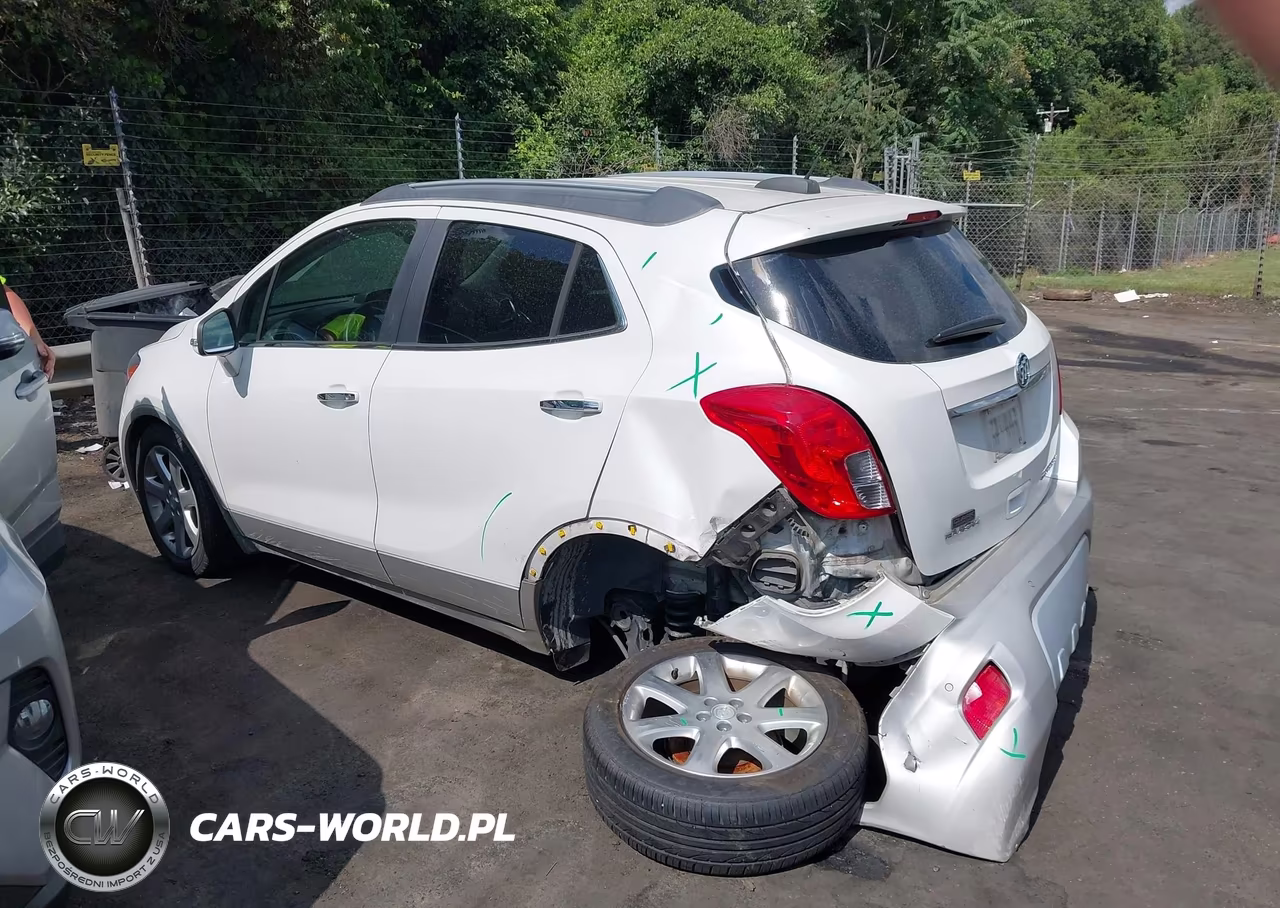 2015 Buick Encore Premium VIN:KL4CJDSB5FB252270 - 3