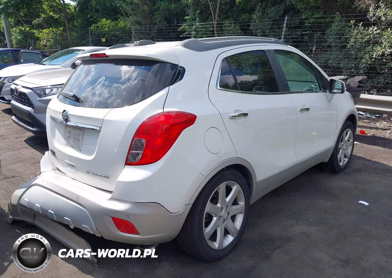 2015 Buick Encore Premium VIN:KL4CJDSB5FB252270 - 4