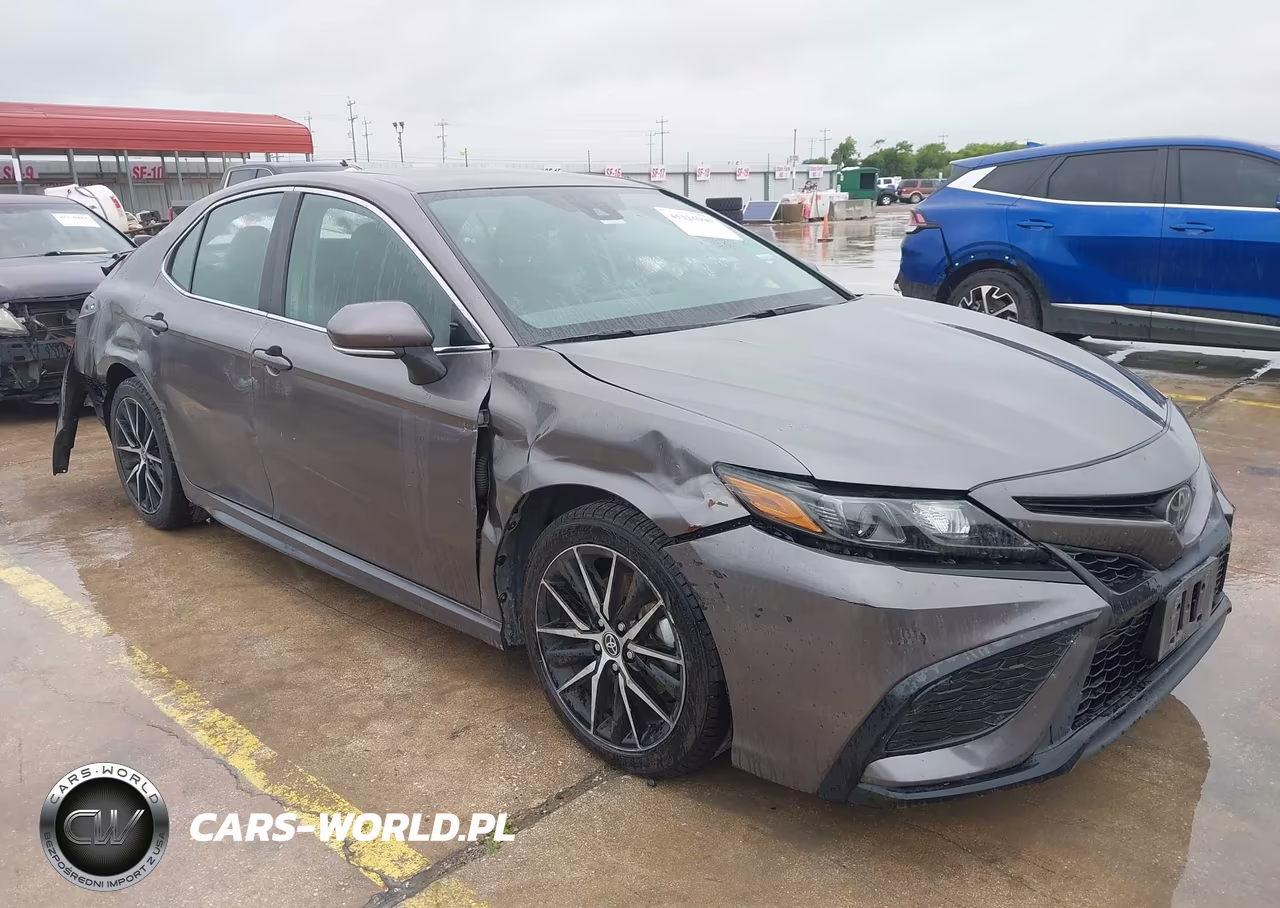 2024 Toyota Camry Se VIN:4T1G11AK0RU229166 - 1