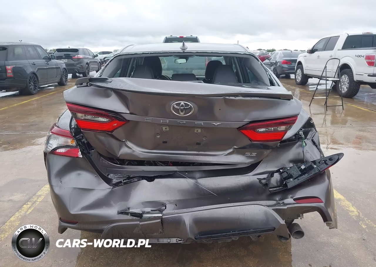 2024 Toyota Camry Se VIN:4T1G11AK0RU229166 - 17
