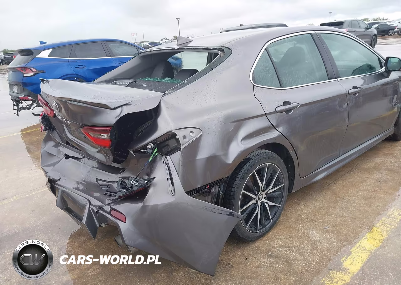 2024 Toyota Camry Se VIN:4T1G11AK0RU229166 - 18