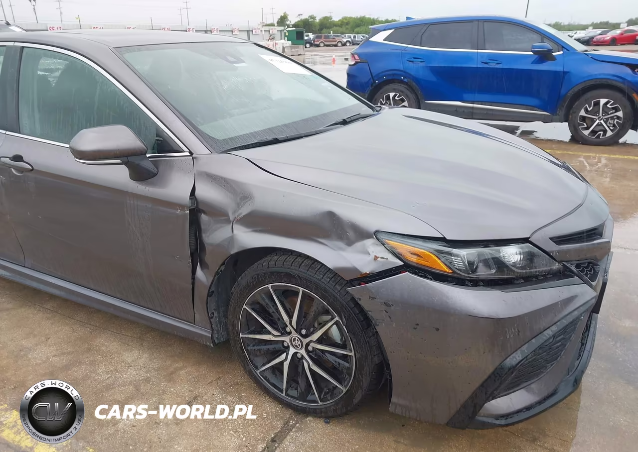 2024 Toyota Camry Se VIN:4T1G11AK0RU229166 - 19