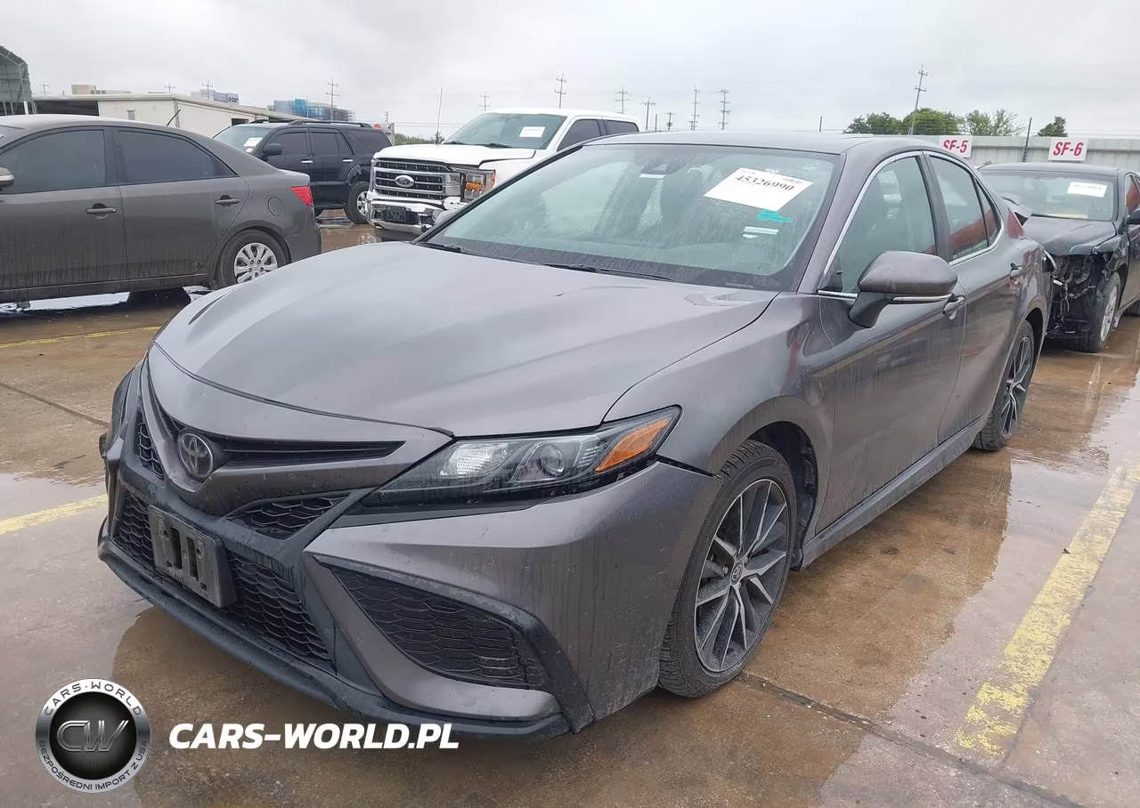 2024 Toyota Camry Se VIN:4T1G11AK0RU229166 - 2