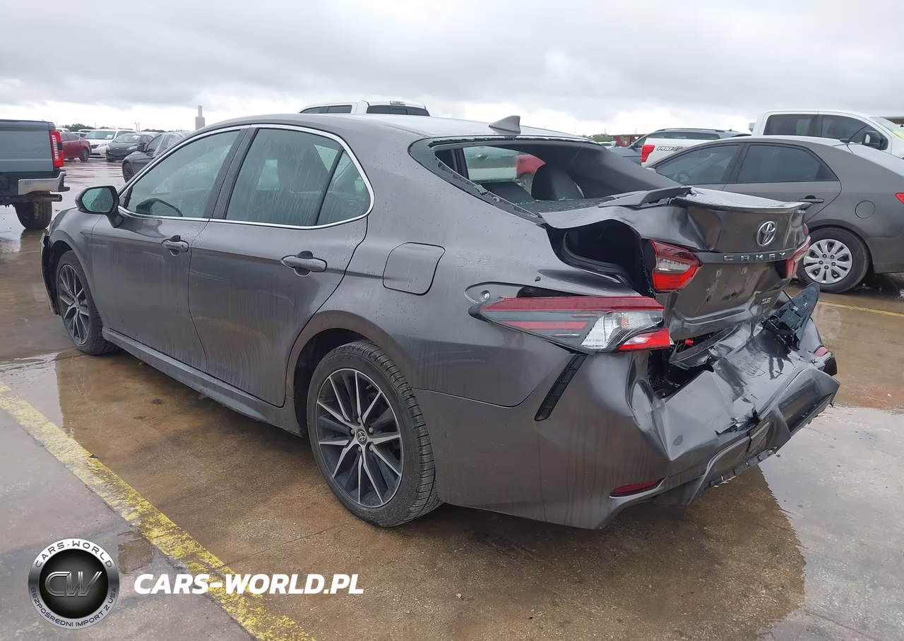 2024 Toyota Camry Se VIN:4T1G11AK0RU229166 - 3