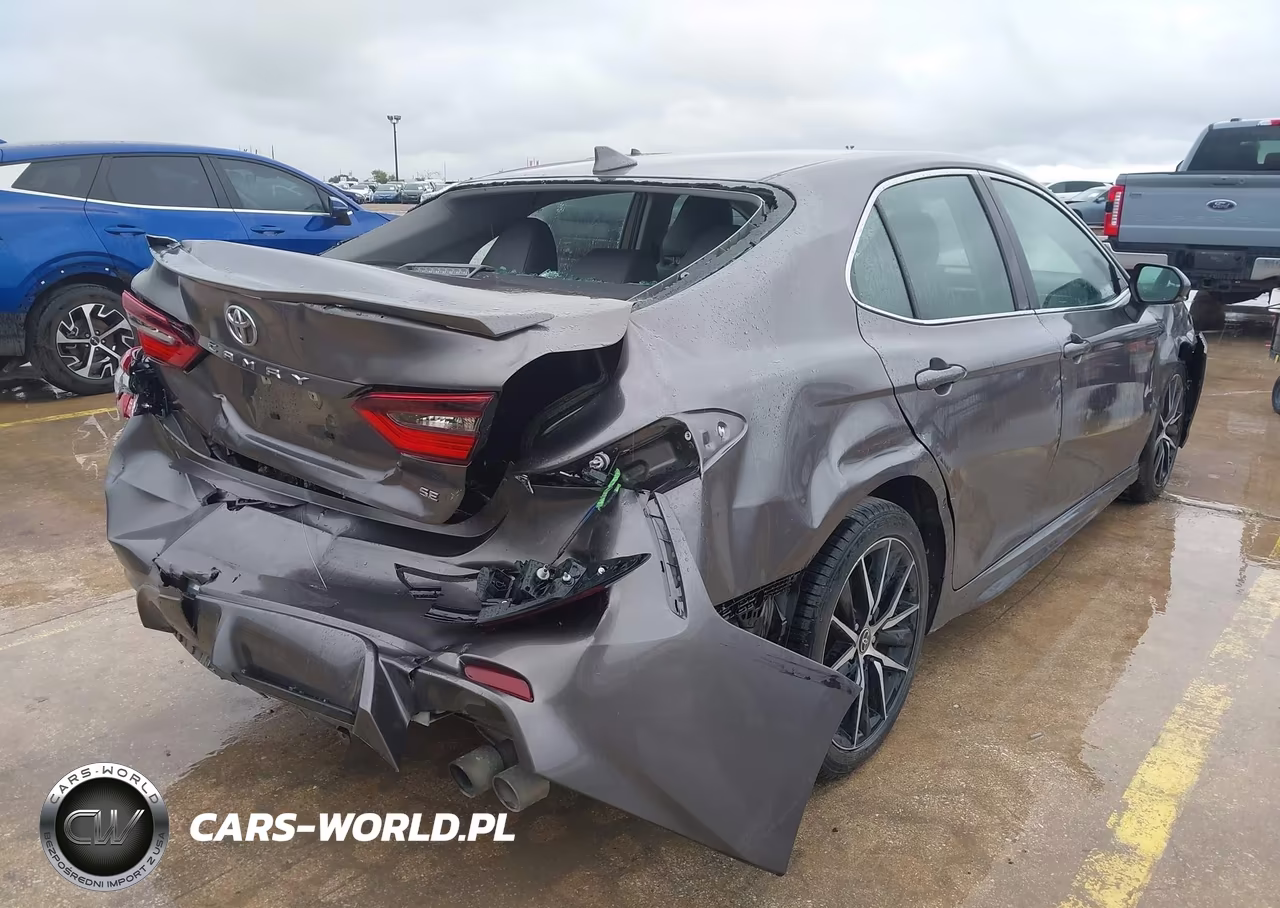 2024 Toyota Camry Se VIN:4T1G11AK0RU229166 - 4