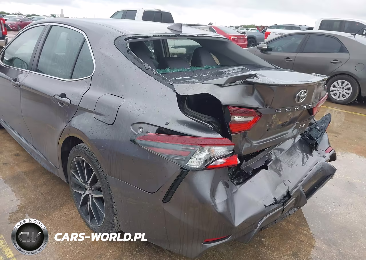 2024 Toyota Camry Se VIN:4T1G11AK0RU229166 - 6