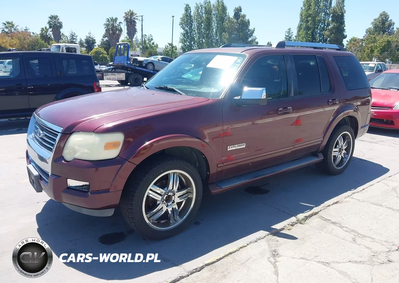 2006 Ford Explorer Limited VIN:1FMEU75846UA49541 - 2