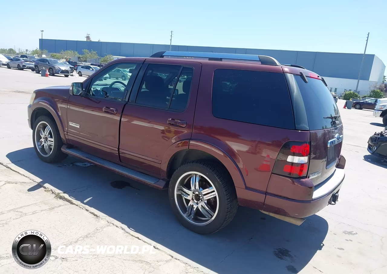 2006 Ford Explorer Limited VIN:1FMEU75846UA49541 - 3