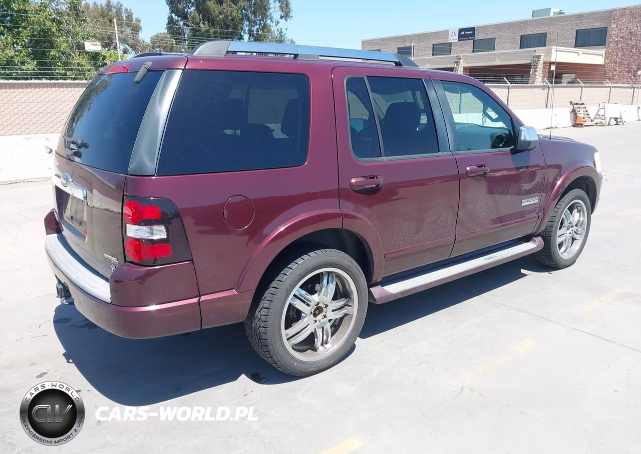2006 Ford Explorer Limited VIN:1FMEU75846UA49541 - 4