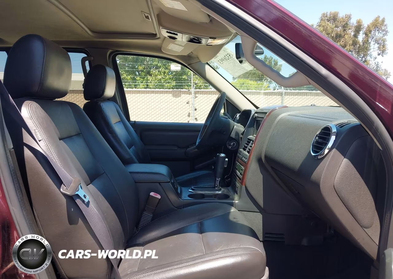 2006 Ford Explorer Limited VIN:1FMEU75846UA49541 - 5
