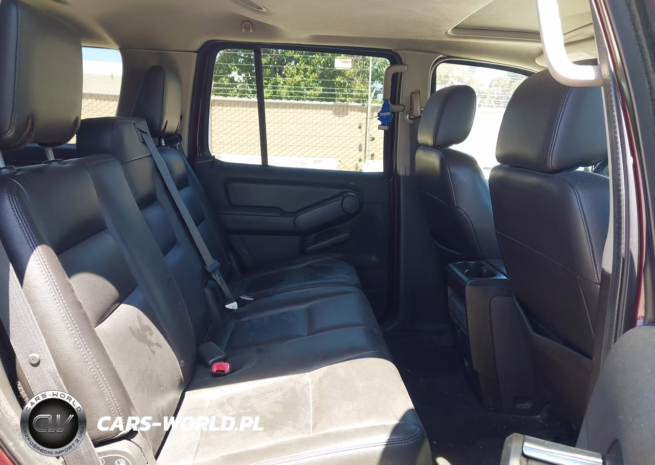 2006 Ford Explorer Limited VIN:1FMEU75846UA49541 - 8
