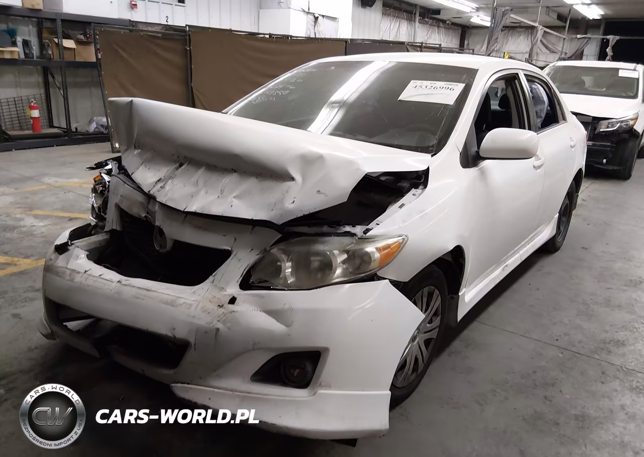 2009 Toyota Corolla S VIN:2T1BU40E39C149358 - 2