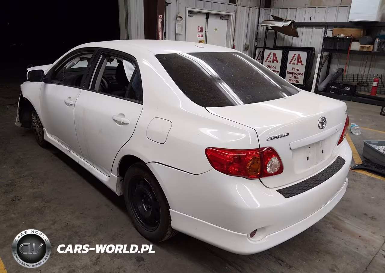 2009 Toyota Corolla S VIN:2T1BU40E39C149358 - 3