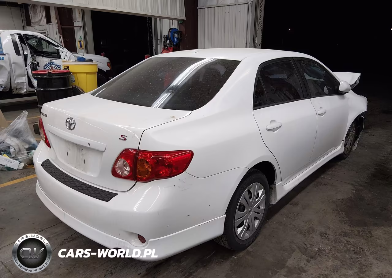 2009 Toyota Corolla S VIN:2T1BU40E39C149358 - 4