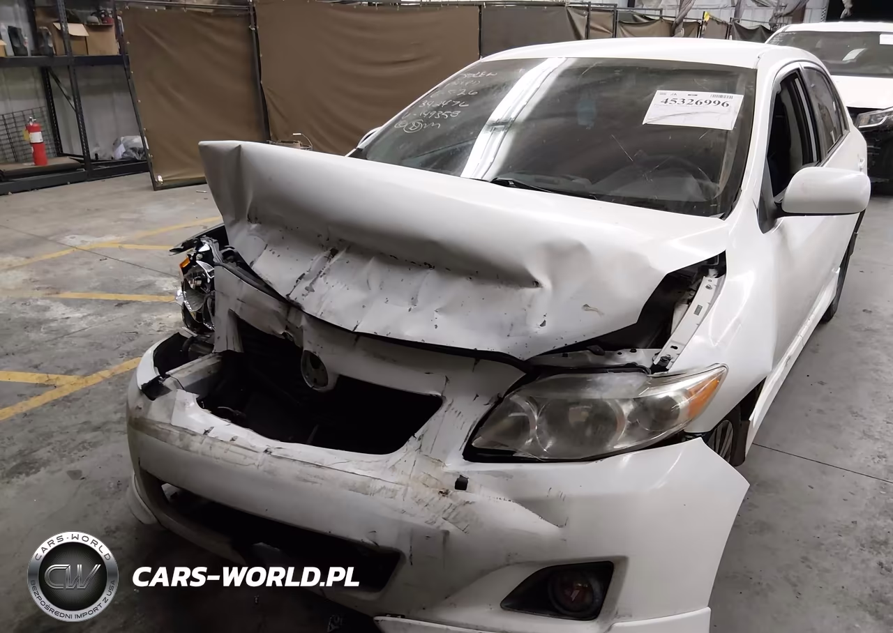 2009 Toyota Corolla S VIN:2T1BU40E39C149358 - 6