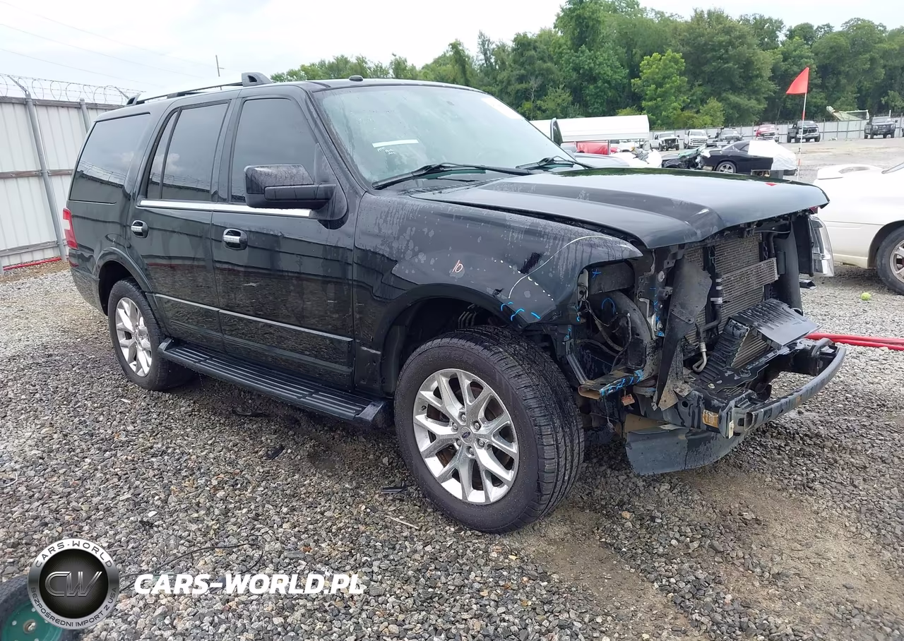 2017 Ford Expedition Limited – zdjęcie 1 z 17