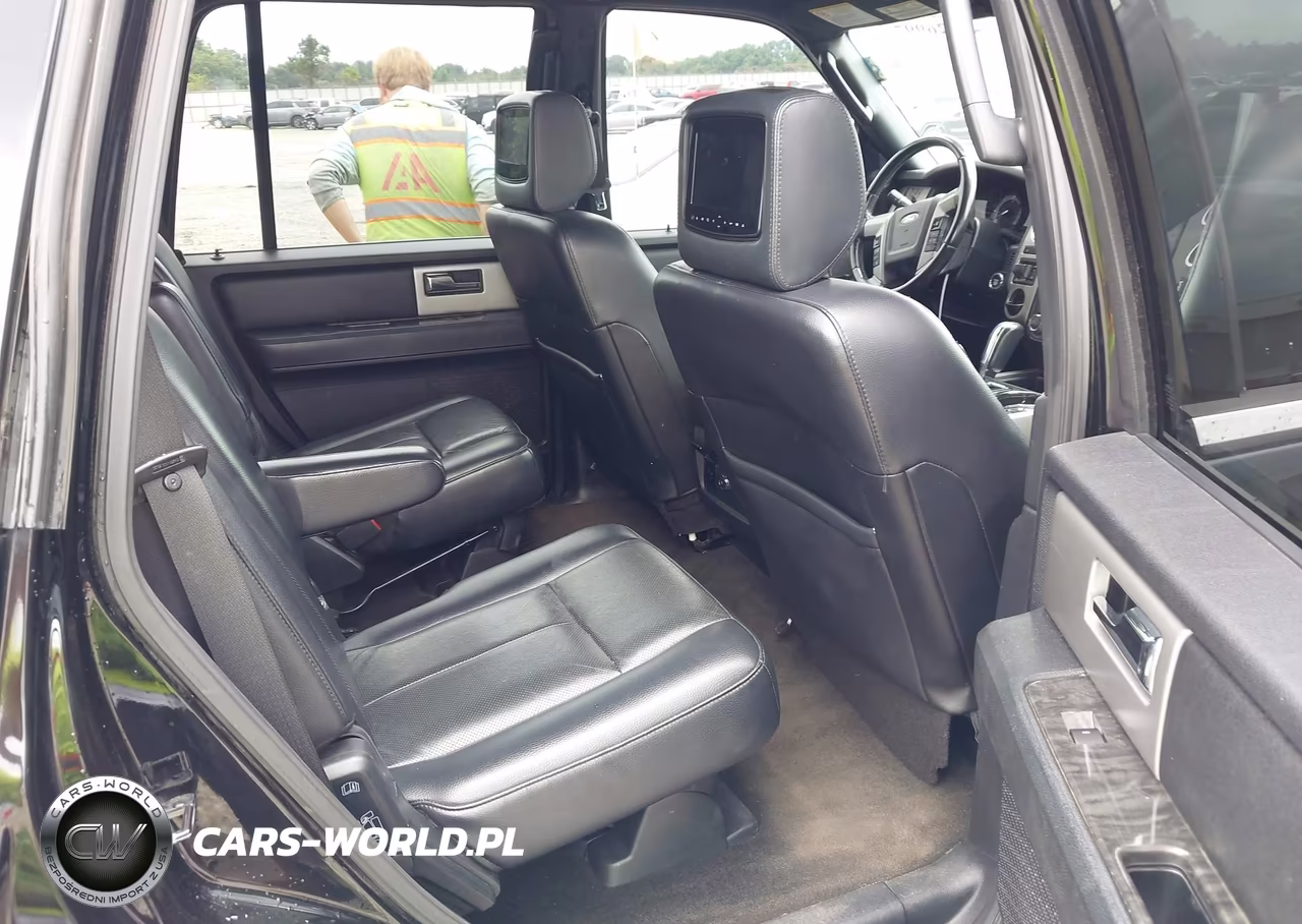 2017 Ford Expedition Limited VIN:1FMJU1KT6HEA61160 - 8