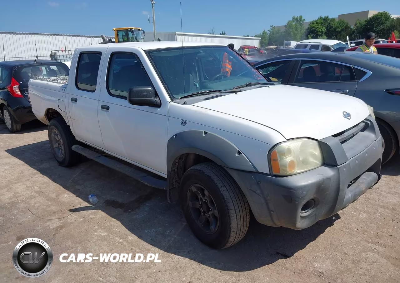 2001 Nissan Frontier Xe-V6