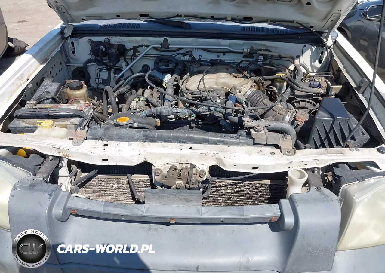 2001 Nissan Frontier Xe-V6 VIN:1N6ED27T31C360477 - 10