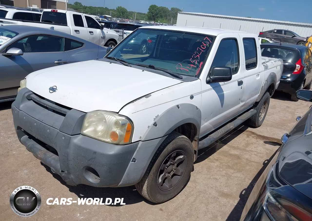 2001 Nissan Frontier Xe-V6 VIN:1N6ED27T31C360477 - 2