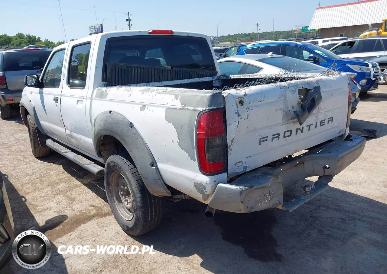 2001 Nissan Frontier Xe-V6 VIN:1N6ED27T31C360477 - 3