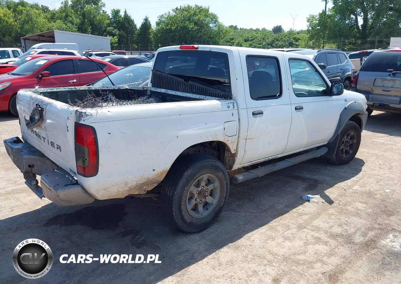 2001 Nissan Frontier Xe-V6 VIN:1N6ED27T31C360477 - 4