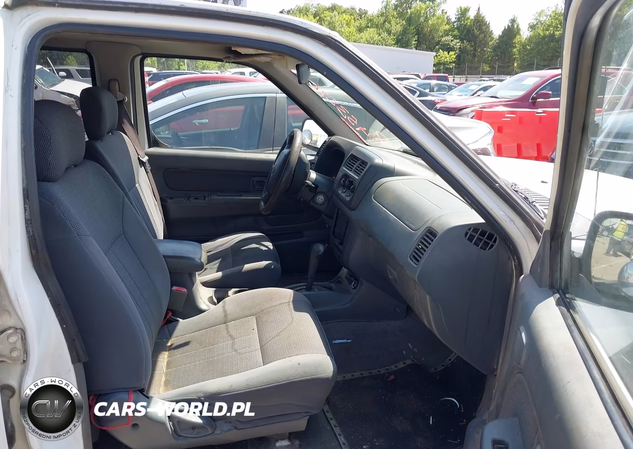 2001 Nissan Frontier Xe-V6 VIN:1N6ED27T31C360477 - 5