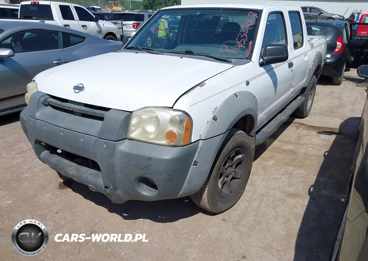 2001 Nissan Frontier Xe-V6 VIN:1N6ED27T31C360477 - 6