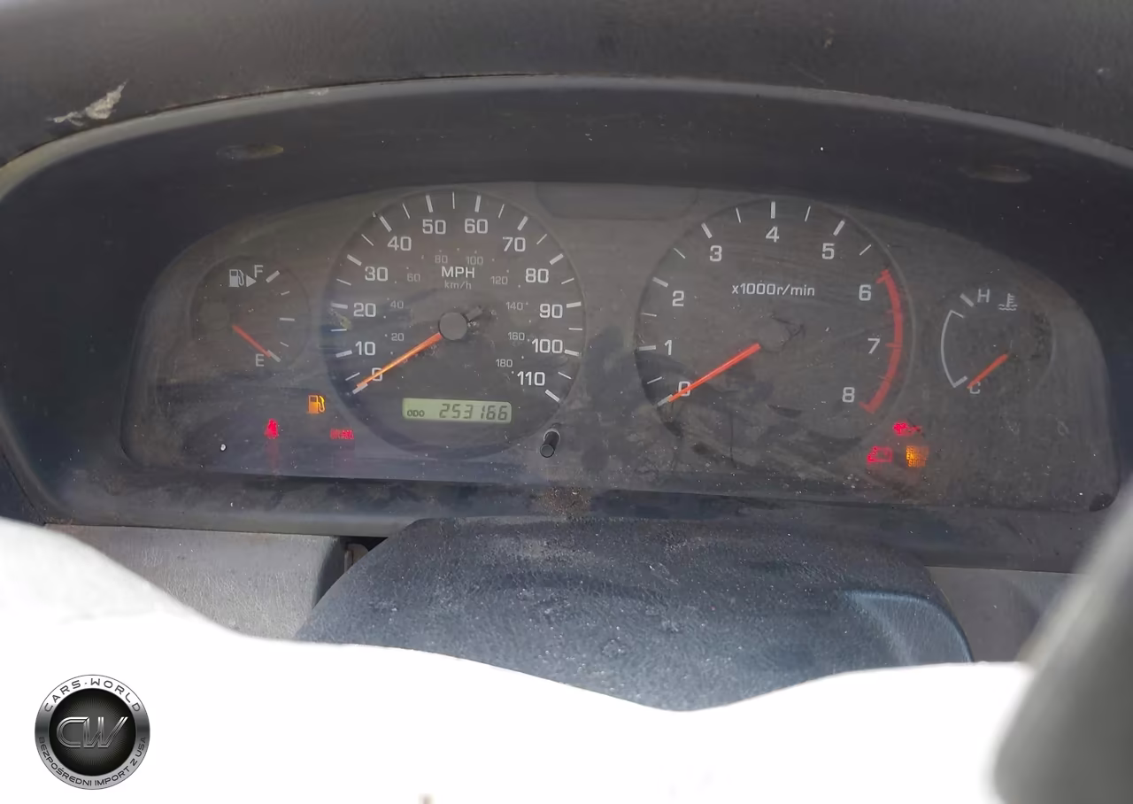 2001 Nissan Frontier Xe-V6 VIN:1N6ED27T31C360477 - 7