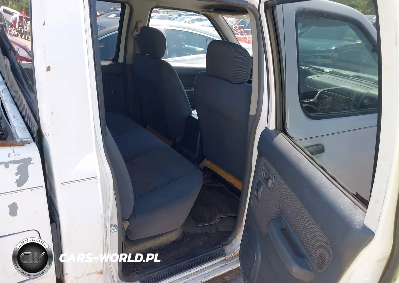 2001 Nissan Frontier Xe-V6 VIN:1N6ED27T31C360477 - 8