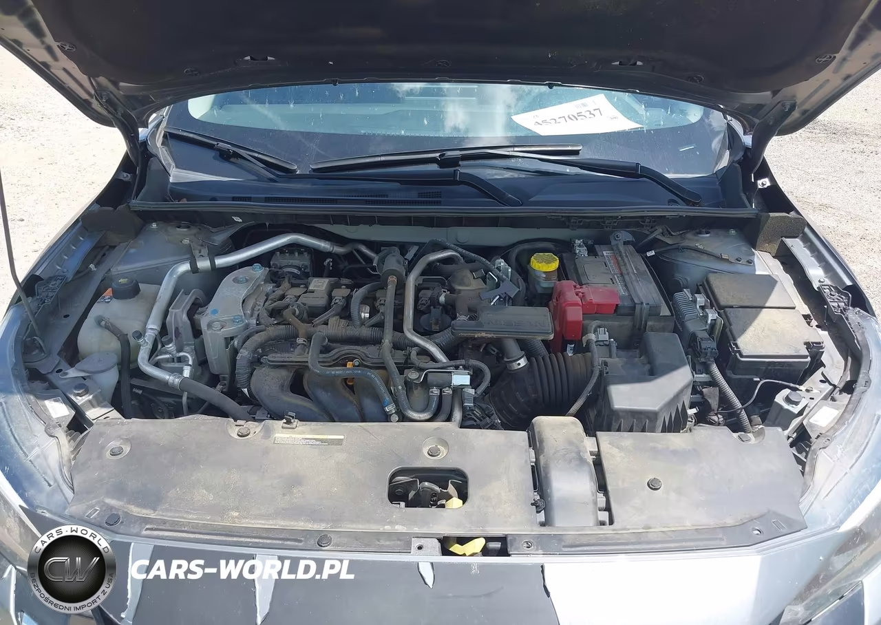 2024 Nissan Sentra S Xtronic Cvt VIN:3N1AB8BV5RY219242 - 10