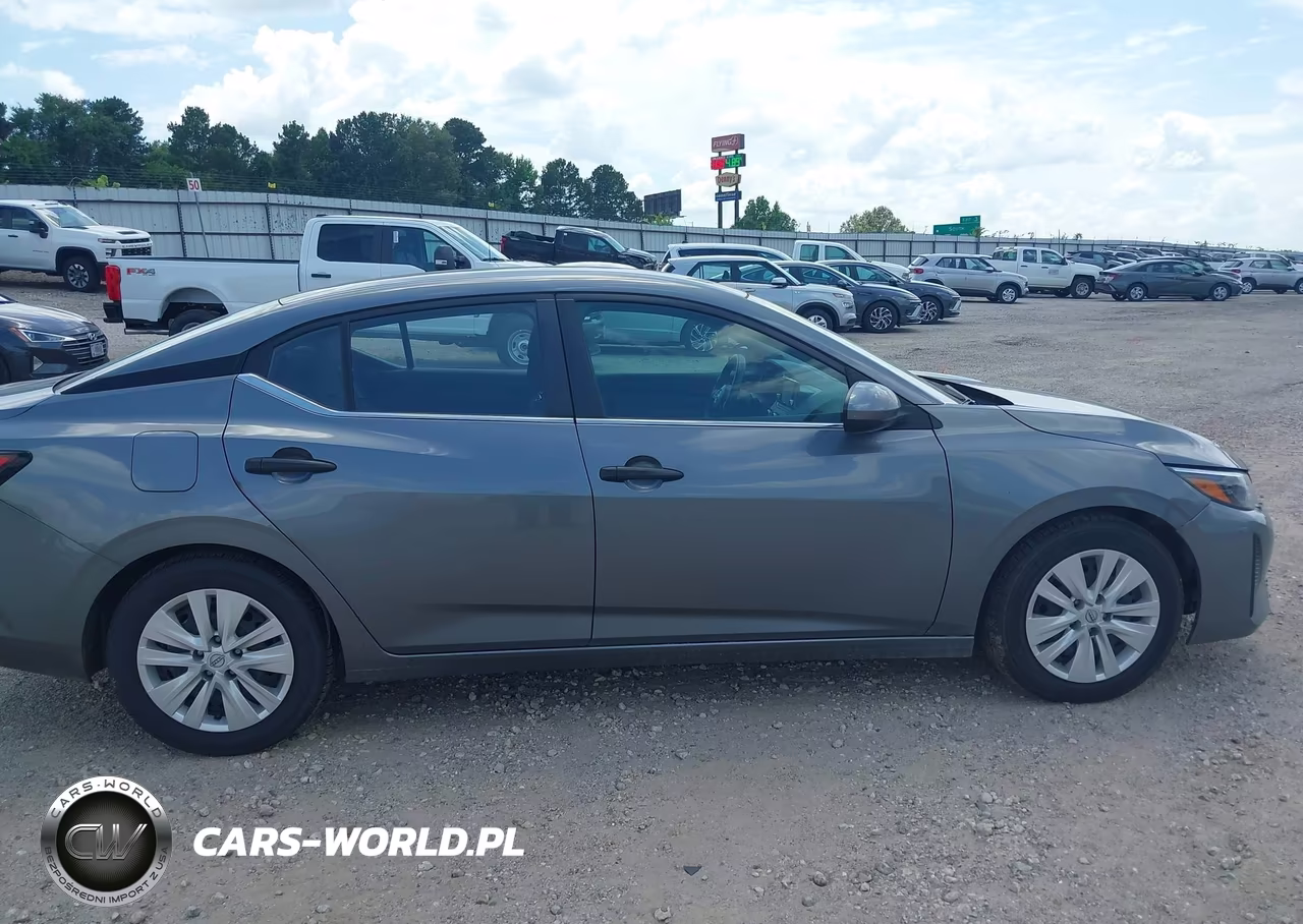 2024 Nissan Sentra S Xtronic Cvt VIN:3N1AB8BV5RY219242 - 16