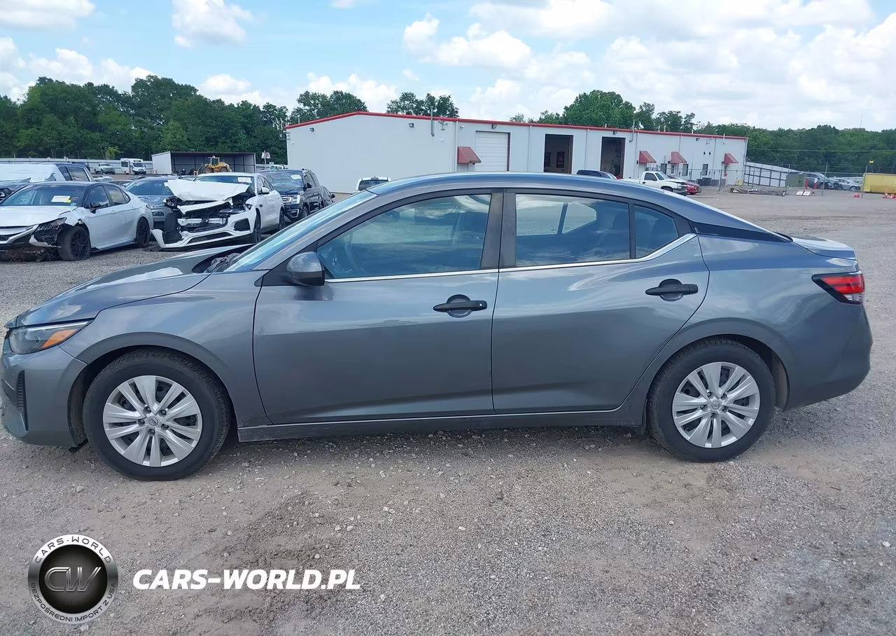 2024 Nissan Sentra S Xtronic Cvt VIN:3N1AB8BV5RY219242 - 17
