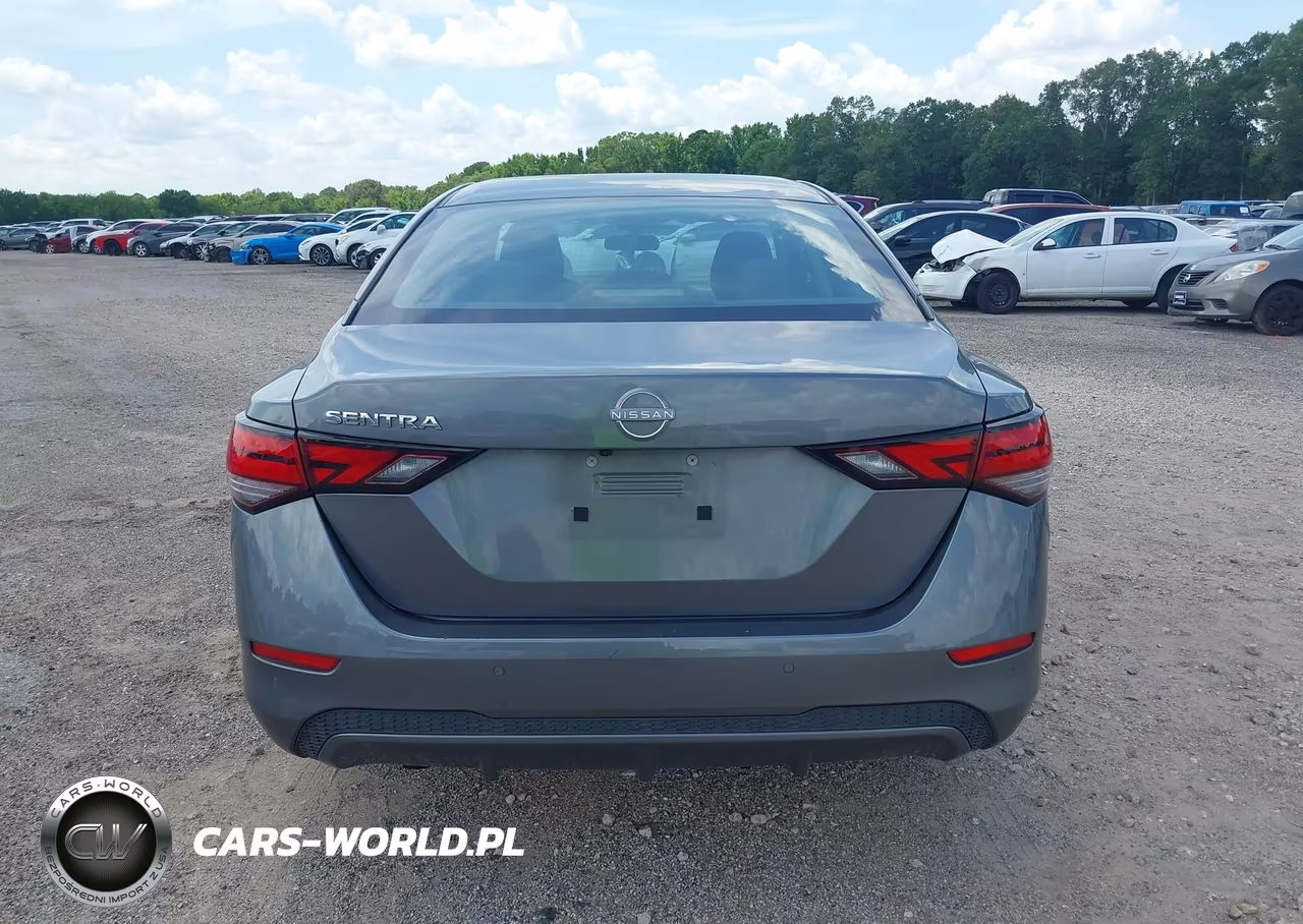 2024 Nissan Sentra S Xtronic Cvt VIN:3N1AB8BV5RY219242 - 19