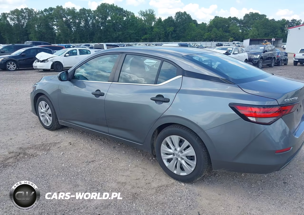 2024 Nissan Sentra S Xtronic Cvt VIN:3N1AB8BV5RY219242 - 3