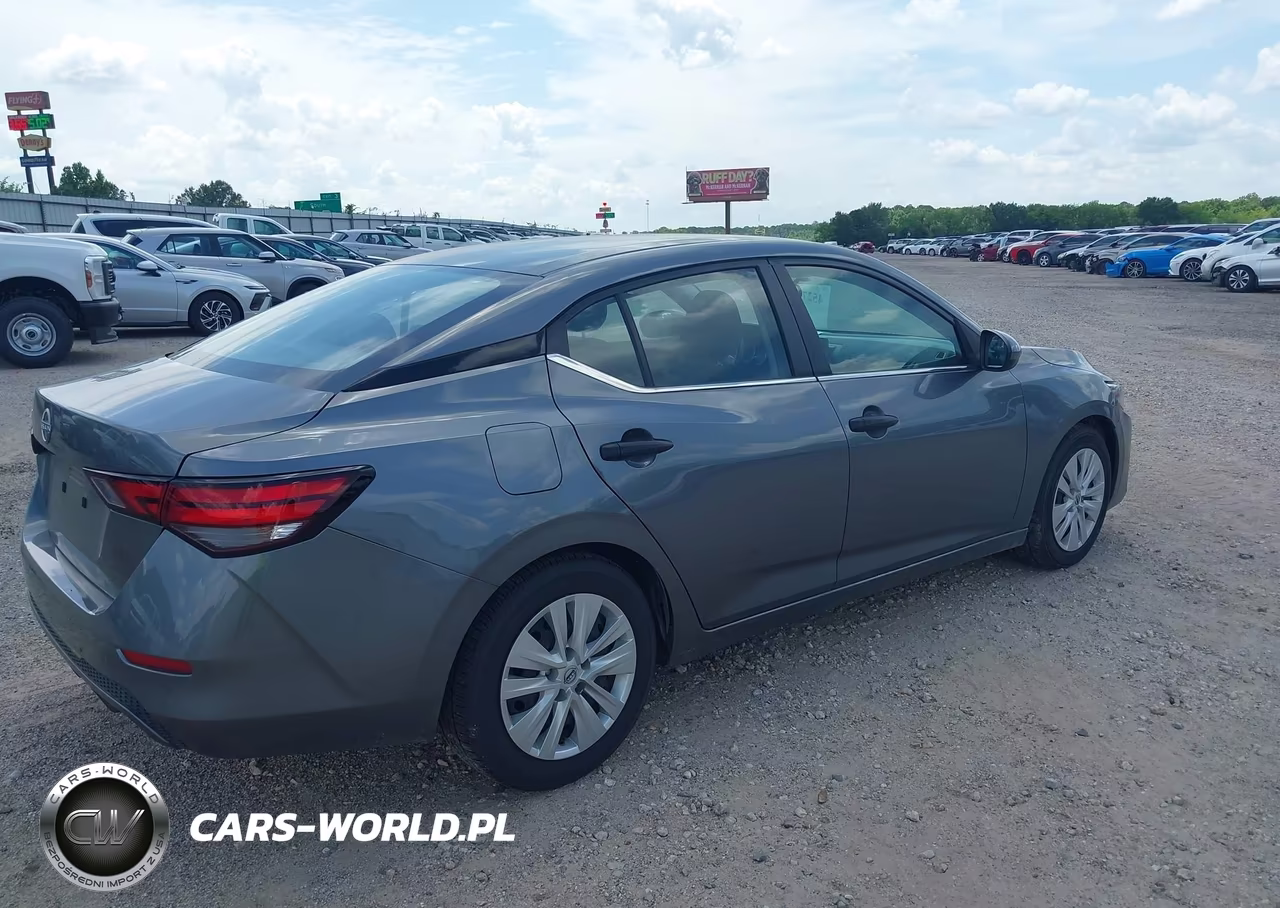 2024 Nissan Sentra S Xtronic Cvt VIN:3N1AB8BV5RY219242 - 4