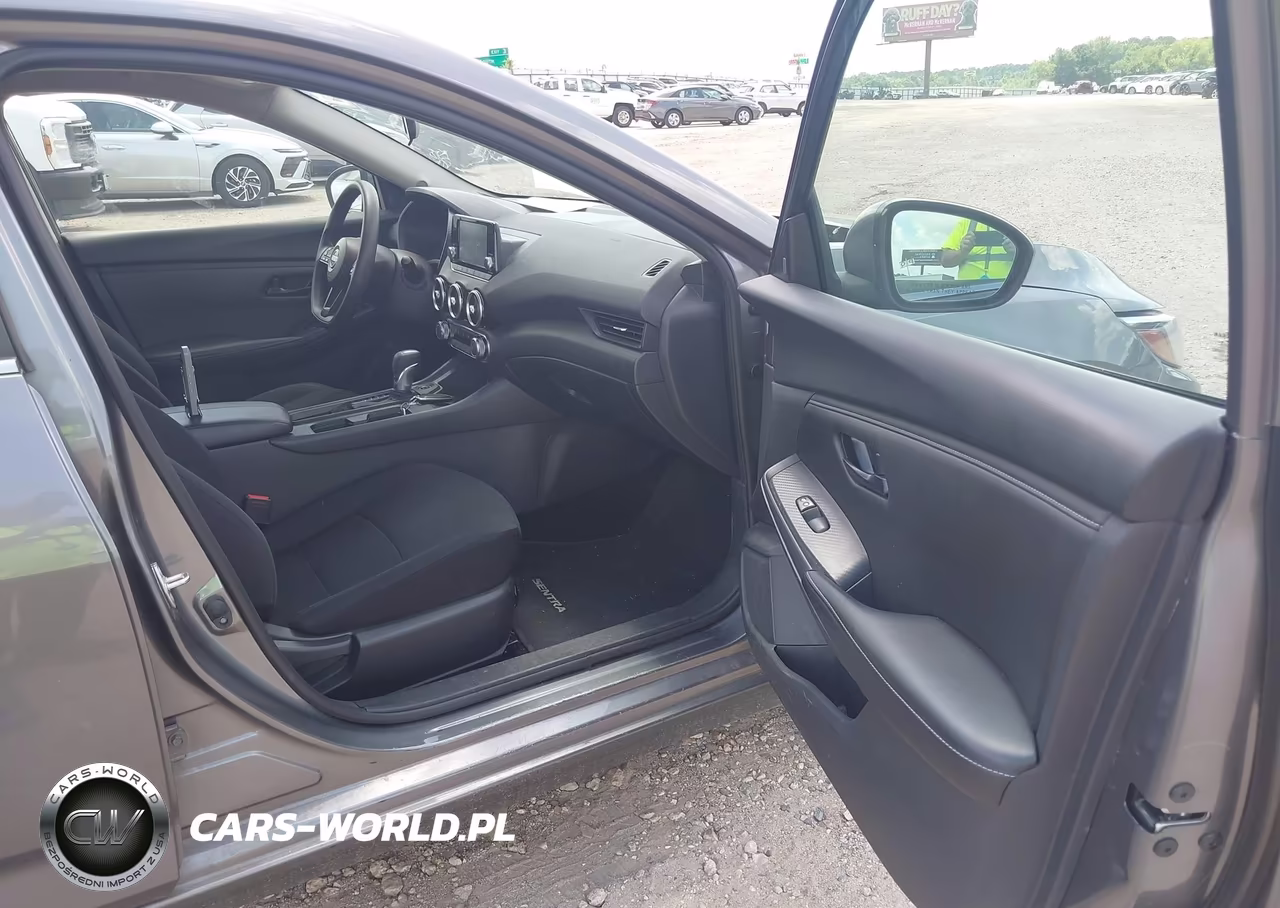 2024 Nissan Sentra S Xtronic Cvt VIN:3N1AB8BV5RY219242 - 5
