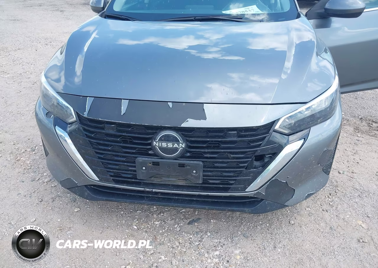 2024 Nissan Sentra S Xtronic Cvt VIN:3N1AB8BV5RY219242 - 6