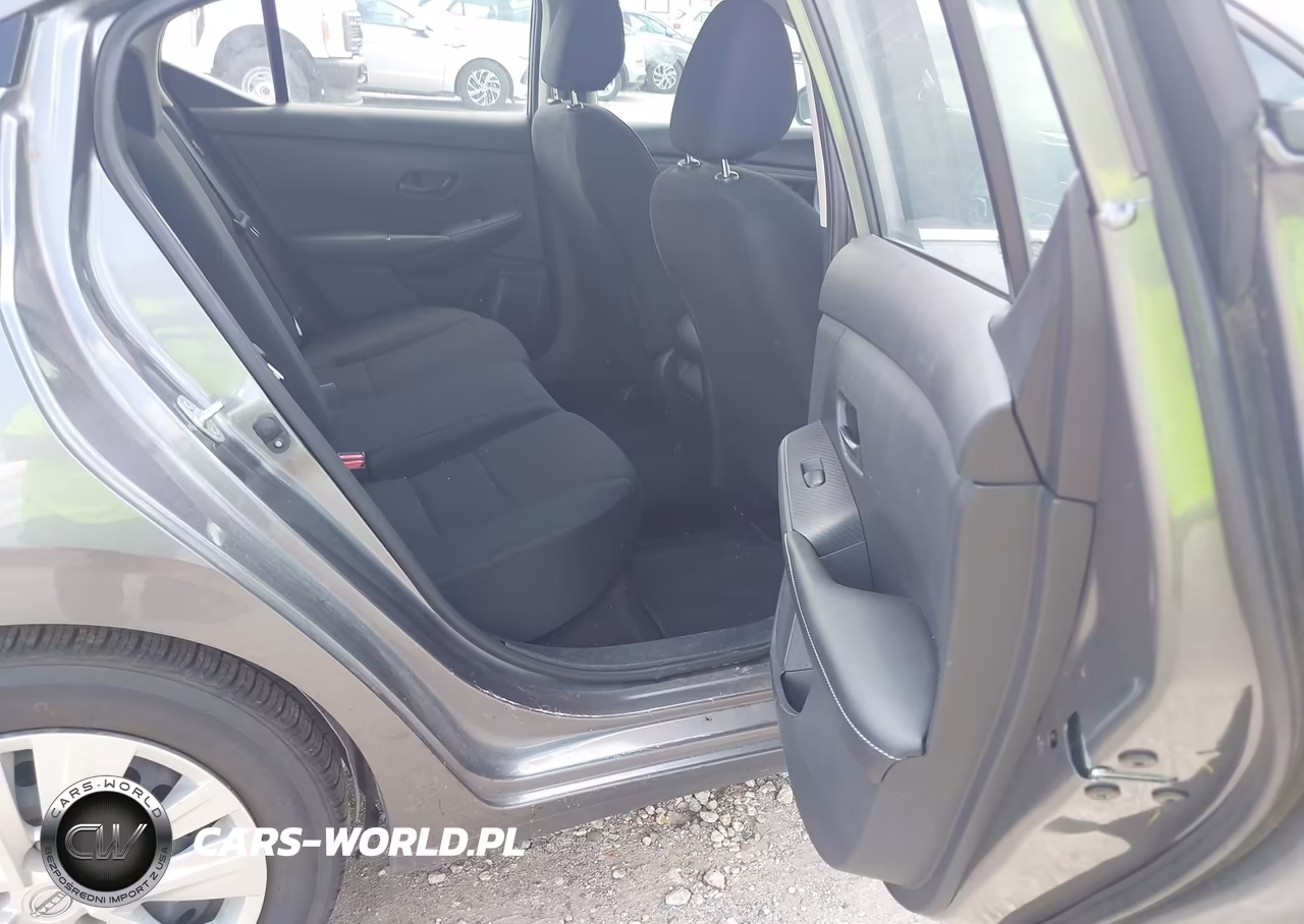 2024 Nissan Sentra S Xtronic Cvt VIN:3N1AB8BV5RY219242 - 8
