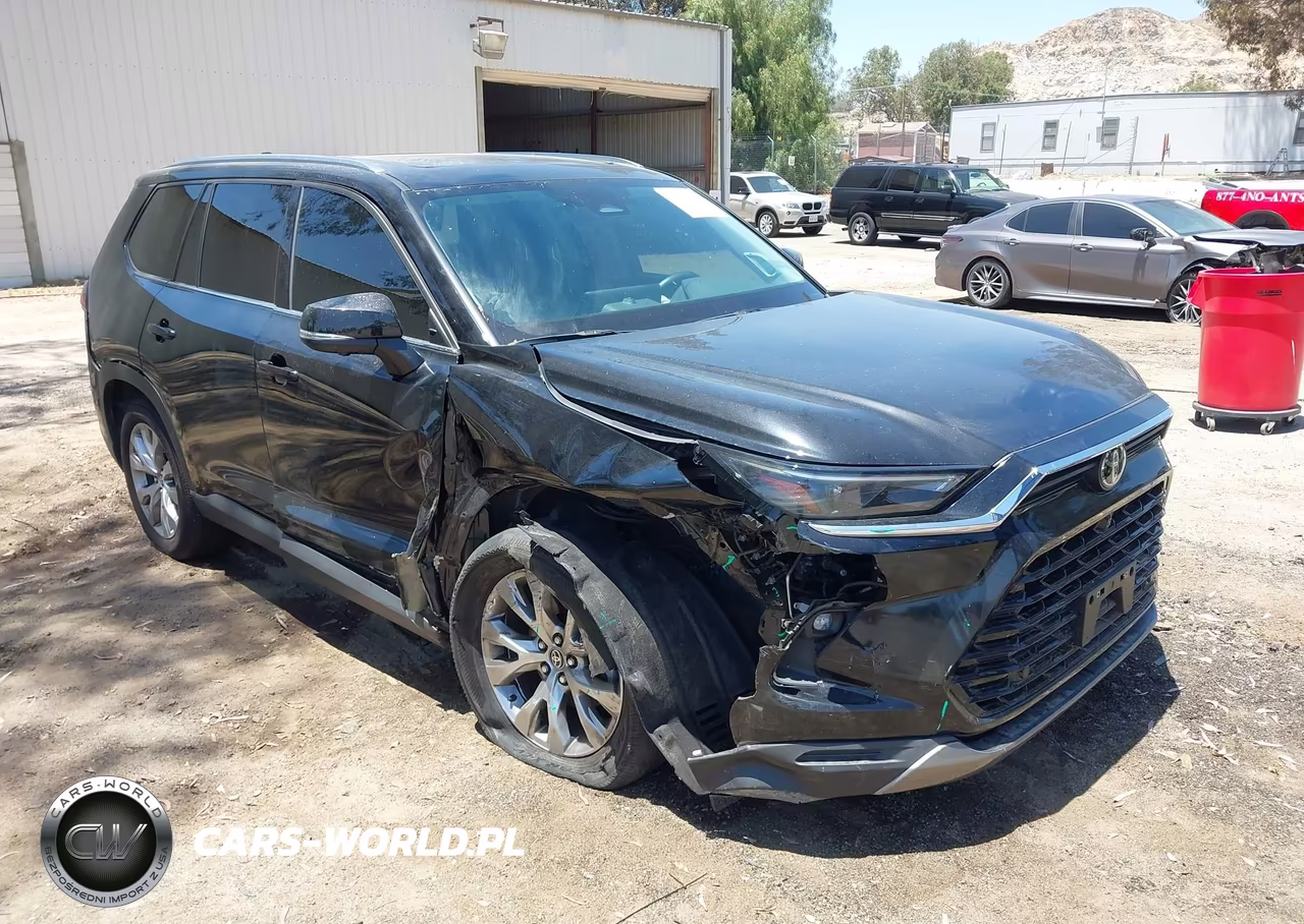 2024 Toyota Grand Highlander Limited
