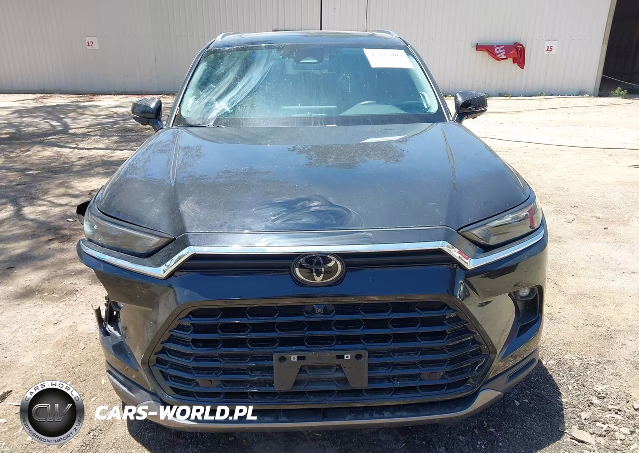 2024 Toyota Grand Highlander Limited VIN:5TDAAAB59RS061809 - 12