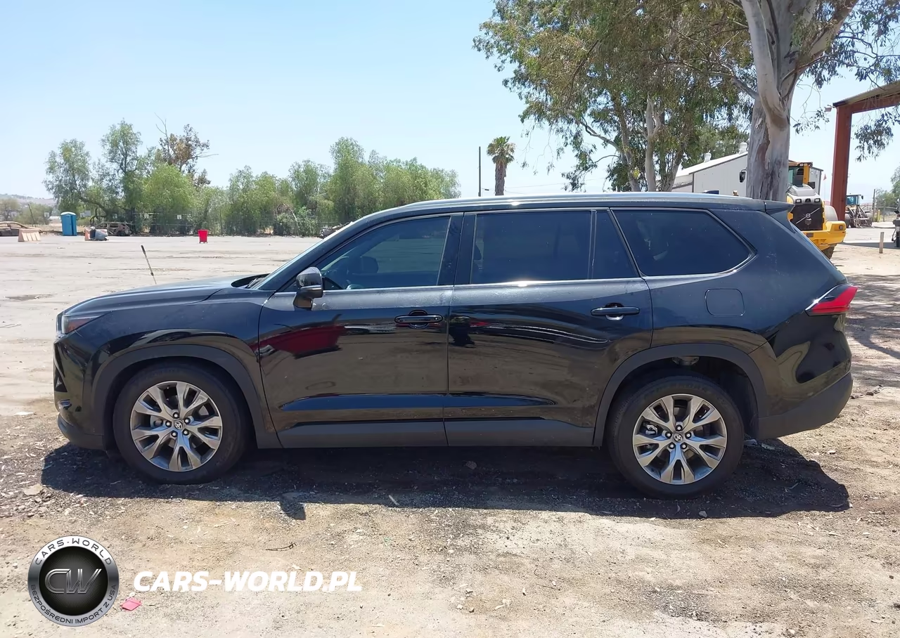 2024 Toyota Grand Highlander Limited VIN:5TDAAAB59RS061809 - 14