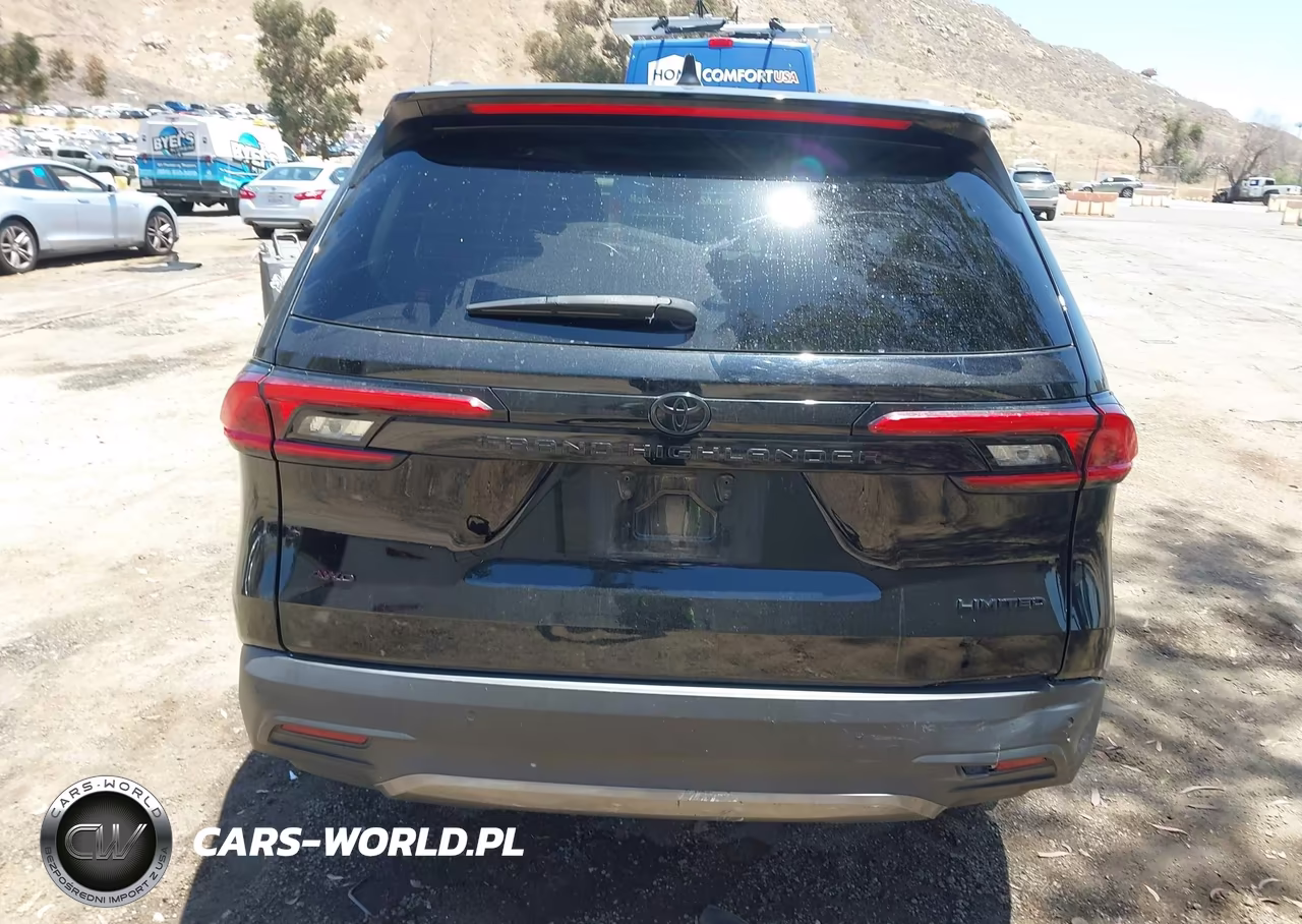 2024 Toyota Grand Highlander Limited VIN:5TDAAAB59RS061809 - 16