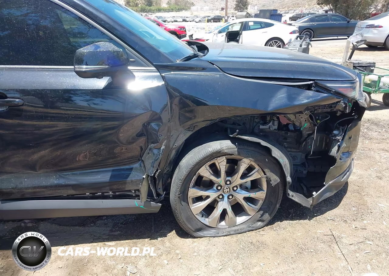 2024 Toyota Grand Highlander Limited VIN:5TDAAAB59RS061809 - 17