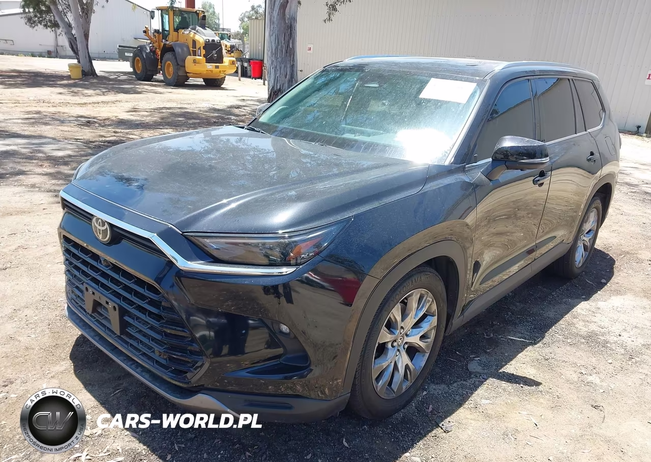 2024 Toyota Grand Highlander Limited VIN:5TDAAAB59RS061809 - 2
