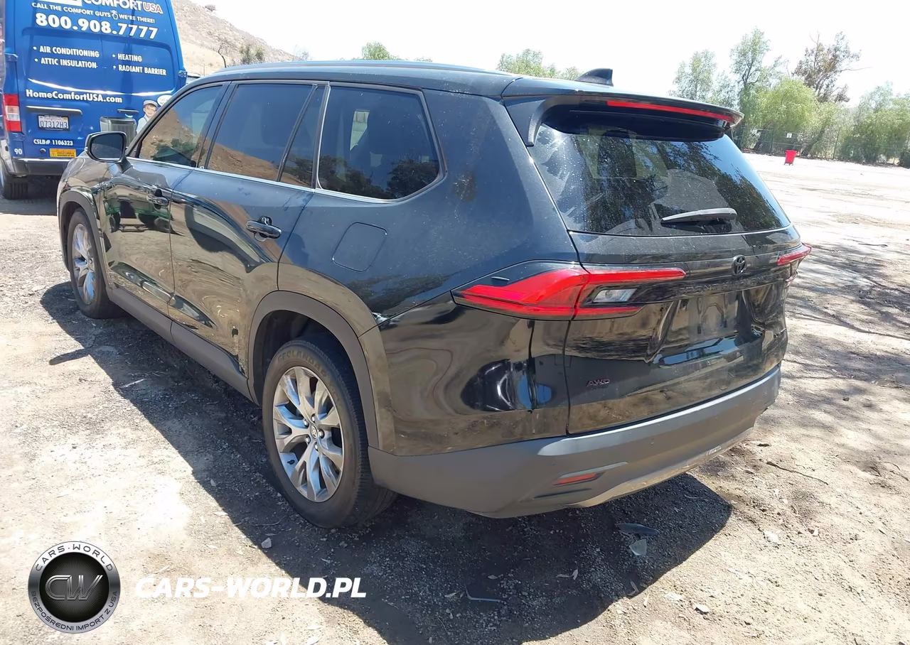 2024 Toyota Grand Highlander Limited VIN:5TDAAAB59RS061809 - 3