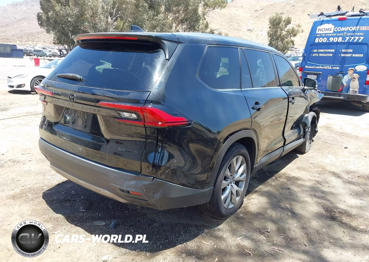 2024 Toyota Grand Highlander Limited VIN:5TDAAAB59RS061809 - 4